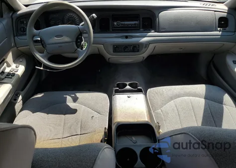 1997 Ford Crown Victoria Police Interceptor from USA, damaged, VIN 2FALP71W2VX176342